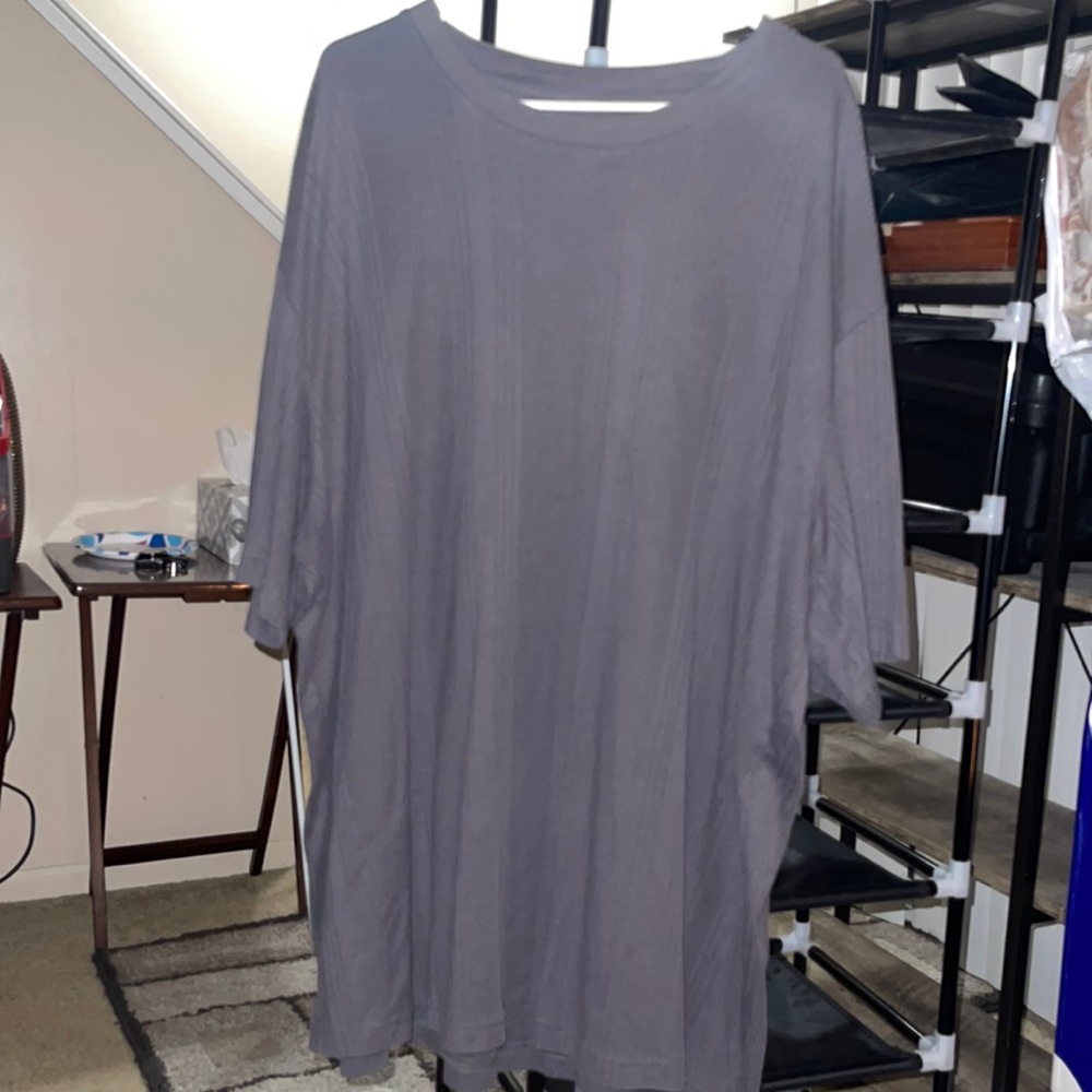 Mens 4XLT dressy T Shirt
